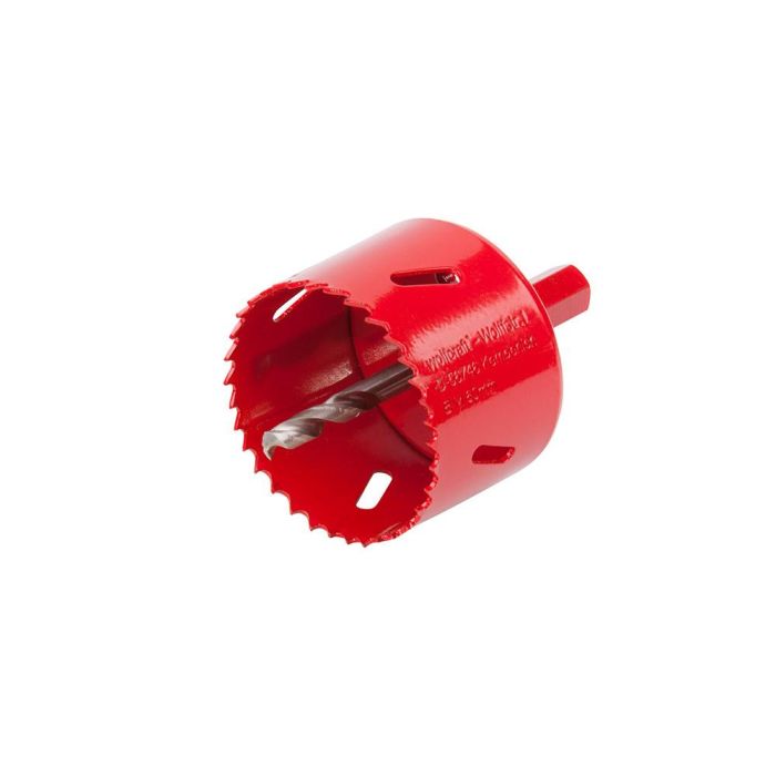 Wolfcraft Sierra de corona bim completo con adaptador y broca piloto Ø60mm 5484000 0 Wolfcraft Sierra de corona bim completo con adaptador y broca piloto Ø60mm 5484000 0