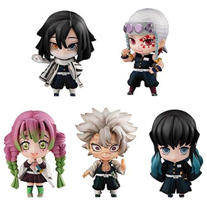 Pack 5 Figuras Megahouse Demon Slayer