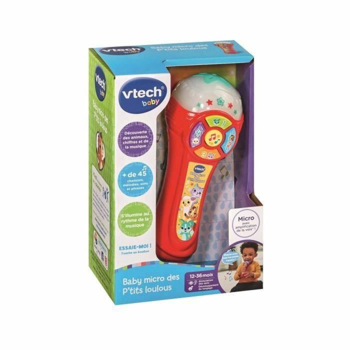 Vtech-Baby Micro Des P'Tits Loulous 3