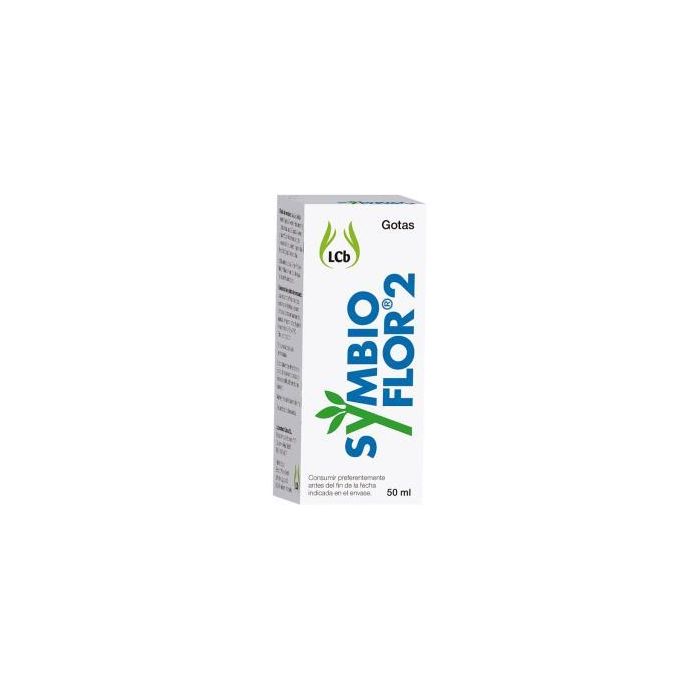Symbioflor 2 Gotas 50ml para Flora Intestinal y Sistema Digestivo | Fermentos Probióticos de Escherichia coli | Soporte Inmune
