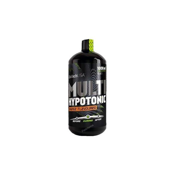 BIOTECHUSA Multi Hypotonic Drink Bebida Isotónica Sabor Frutas Del Bosque 1000ml