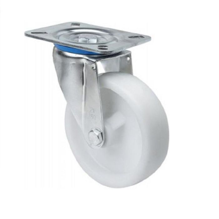 Rueda Giratoria Aro Nylon Ø150 Plástico Con/Sin Freno Freno Sin Freno Alex Rueda Giratoria Aro Nylon Ø150 Plástico Con/Sin Freno Freno Sin Freno Alex