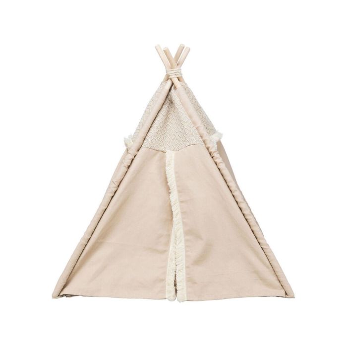 Cama para mascota Trixie Beige 55 × 65 × 55 cm 2 Cama para mascota Trixie Beige 55 × 65 × 55 cm 2