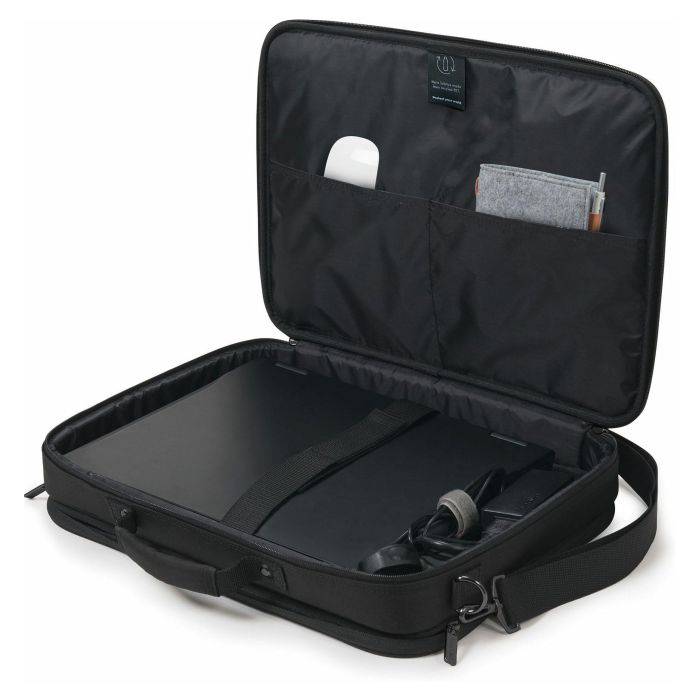 Maletín para Portátil Dicota Eco Multi Plus BASE Negro 15,6'' 5