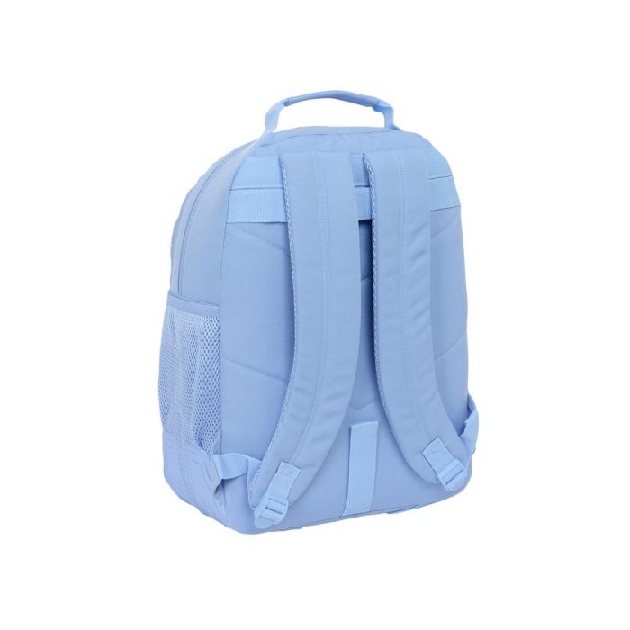 Mochila Safta Doble Con Cantoneras Adaptable A Carro Reciclado Smiley World Joyful 420x320x150 mm 1 Mochila Safta Doble Con Cantoneras Adaptable A Carro Reciclado Smiley World Joyful 420x320x150 mm 1
