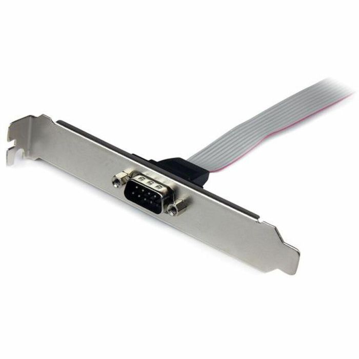 Adaptador Startech PLATE9M16            IDC Gris DB9 2