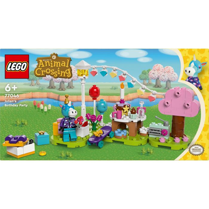 LEGO 77046 Animal Crossing Fiesta de Cumpleaños de Azulino - Juguete Construible con Accesorios para Niños +6 Años 9