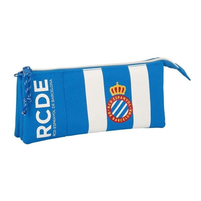 Bolso Escolar Safta Portatodo R.C.D. Español Triple 220x30x100 mm 3