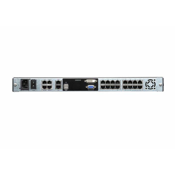 Aten KL1116VN Conmutador KVM sobre IP 16 Puertos Cat5, Pantalla LCD 19" Retroiluminada Dual Rail para Centro de Datos 1 Aten KL1116VN Conmutador KVM sobre IP 16 Puertos Cat5, Pantalla LCD 19" Retroiluminada Dual Rail para Centro de Datos 1