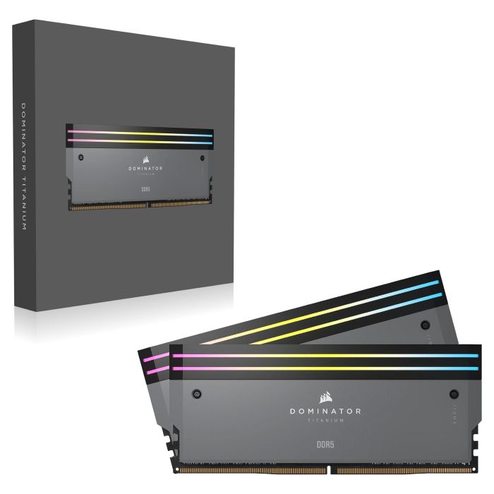 Corsair CMP64GX5M2B6000Z30 Memoria RAM DDR5 64GB (2x32GB) 6000MHz CL30 para PC con RGB 5