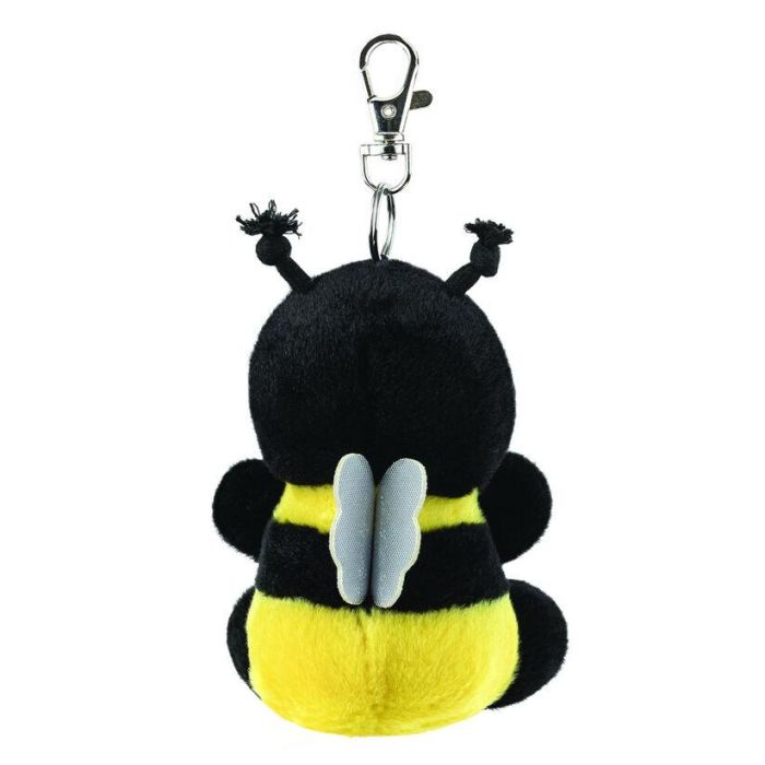 Palm Pals Llavero Peluche Abeja Suave - Muñeco de Colección para Mochila o Llaveros, 10 cm 3 Palm Pals Llavero Peluche Abeja Suave - Muñeco de Colección para Mochila o Llaveros, 10 cm 3