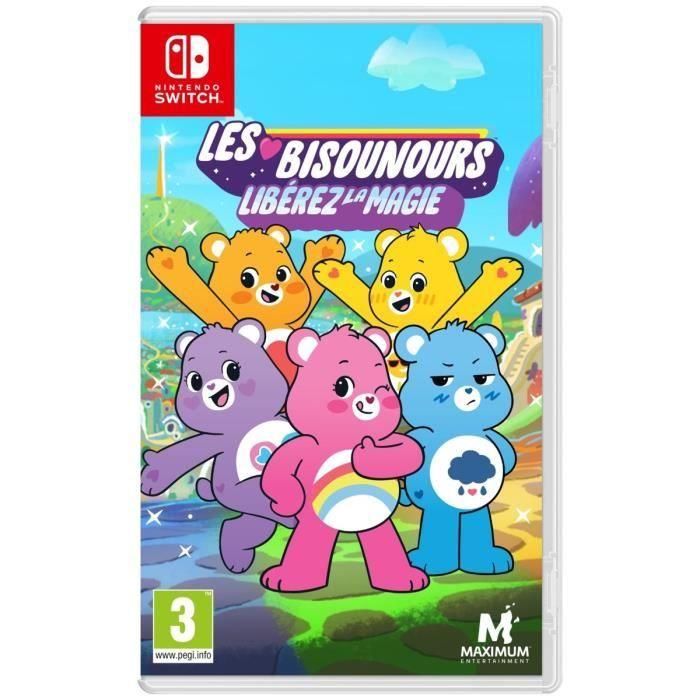 Just For Games JUS1740652735835 Los Osos Cariñositos desatan la magia - Juego para Nintendo Switch