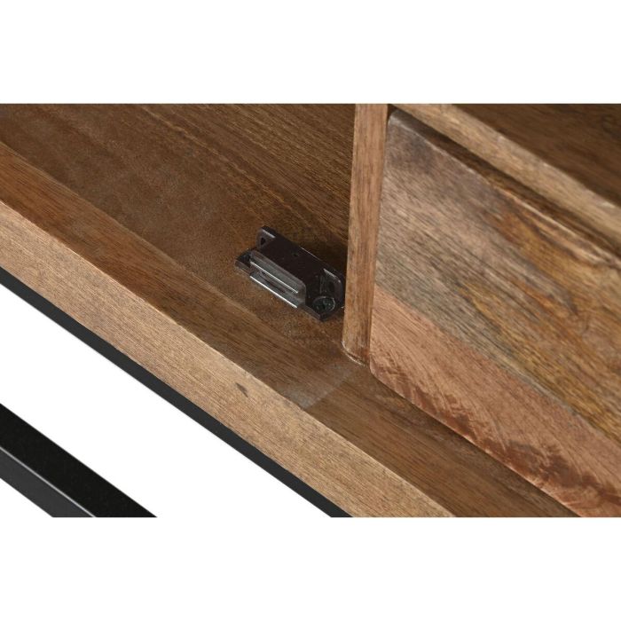 Aparador Oriental DKD Home Decor Marron Negro 40 x 90 x 90 cm 4 Aparador Oriental DKD Home Decor Marron Negro 40 x 90 x 90 cm 4