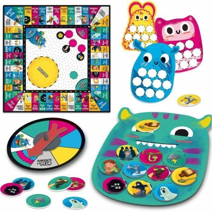 Liscianigiochi LIS8008324112616 Diciendo adiós a mis miedos - Habilidades para la Vida, a partir de 5 años 2