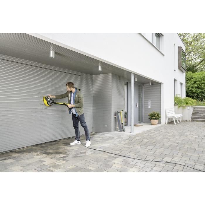 Karcher T-Racer T 7 Plus Limpiador de Superficies para Terrazas y Exteriores 180 Bares, Sin Salpicaduras, Ajuste Boquilla, Amarillo/Negro 5 Karcher T-Racer T 7 Plus Limpiador de Superficies para Terrazas y Exteriores 180 Bares, Sin Salpicaduras, Ajuste Boquilla, Amarillo/Negro 5