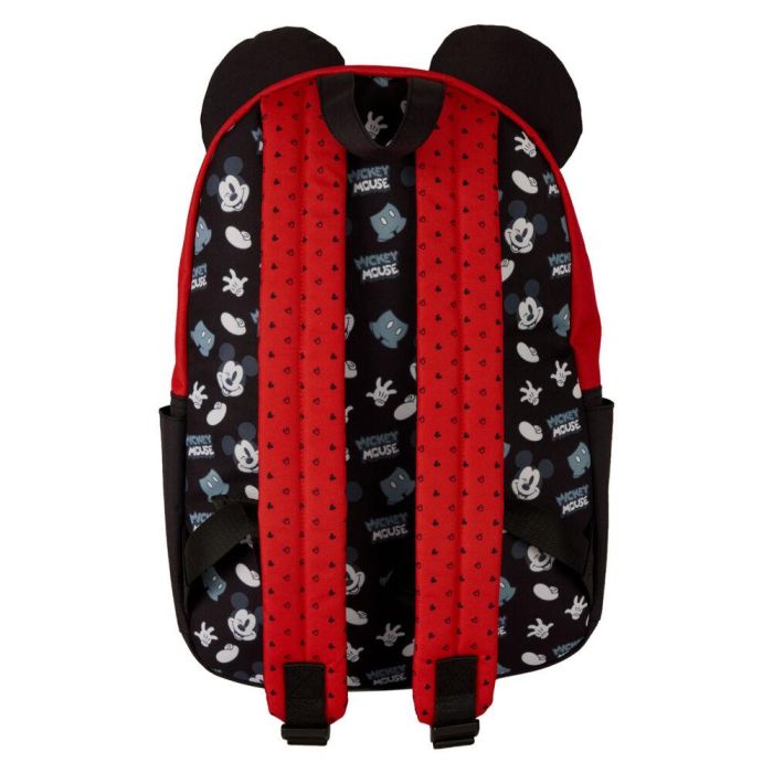 Mochila nylon Mickey Disney Loungefly 43cm 1