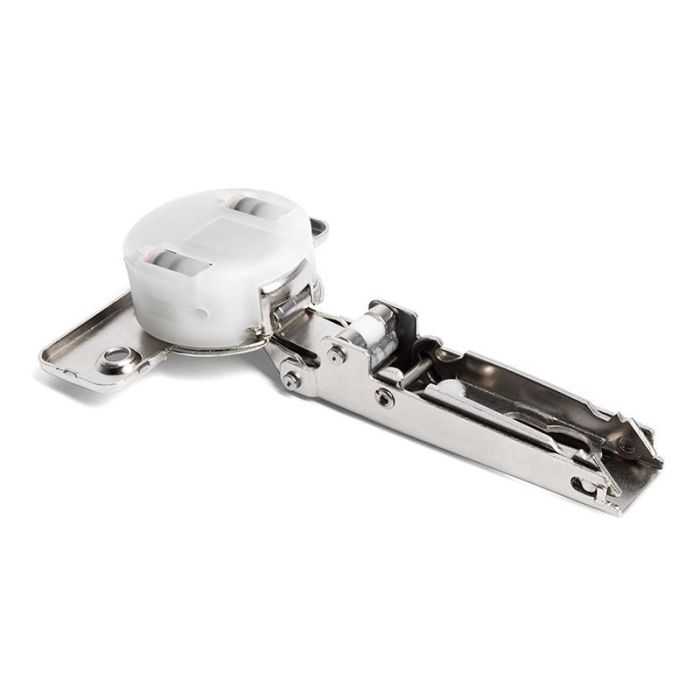 Salice Silentia+ Ø35 94º Codo Superacodado para Gran Espesor, Bisagra de Cierre Suave y Amortiguado Níquel 1 Salice Silentia+ Ø35 94º Codo Superacodado para Gran Espesor, Bisagra de Cierre Suave y Amortiguado Níquel 1