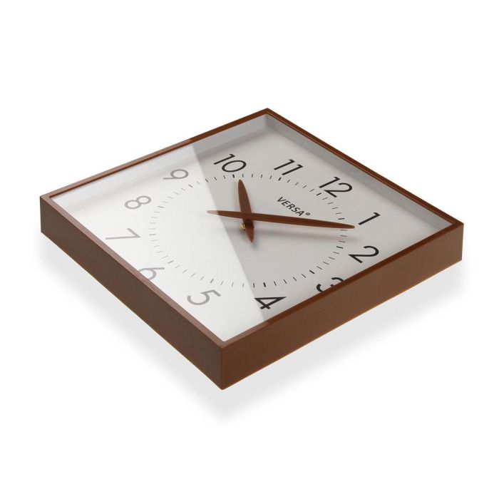 Reloj de Pared Versa Plástico 4,1 X 28,3 X 28,3 CM 2