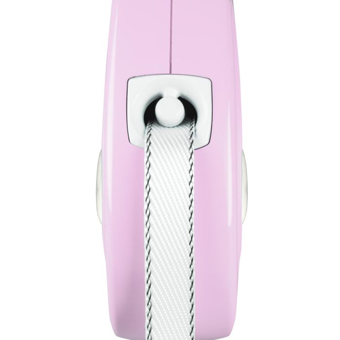 Correa Flexi Puppy Cinta 2M Rosa 1 Correa Flexi Puppy Cinta 2M Rosa 1