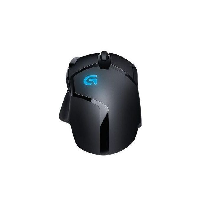Logitech G402 Hyperion Fury Ratón Óptico Gaming USB 4000 DPI Negro 1 Logitech G402 Hyperion Fury Ratón Óptico Gaming USB 4000 DPI Negro 1