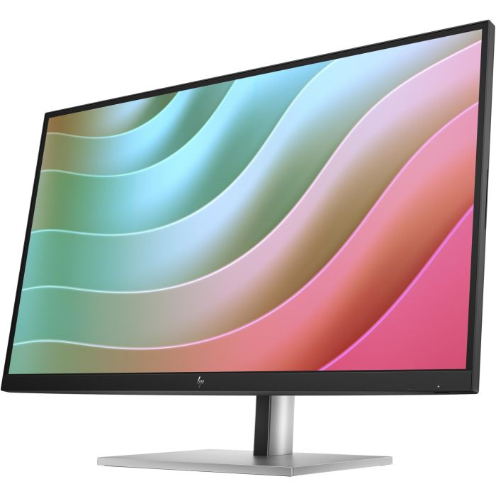 HP Monitor E27k G5 27" IPS UHD 3840x2160 USB-C DP HDMI 350cd Negro Plata 1