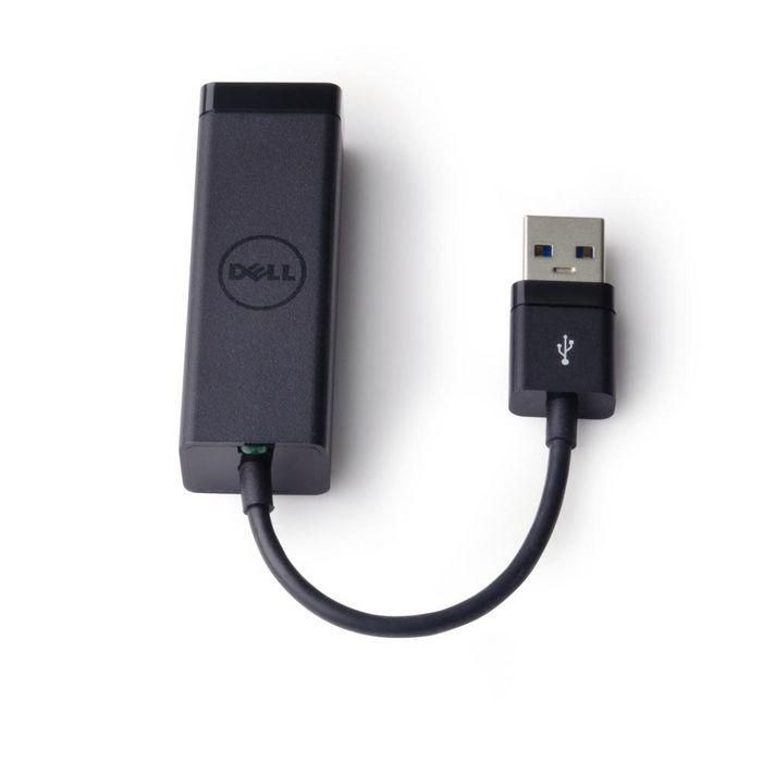 Dell Adapter Connector Dongle USB3.0 To RJ45 4 Dell Adapter Connector Dongle USB3.0 To RJ45 4