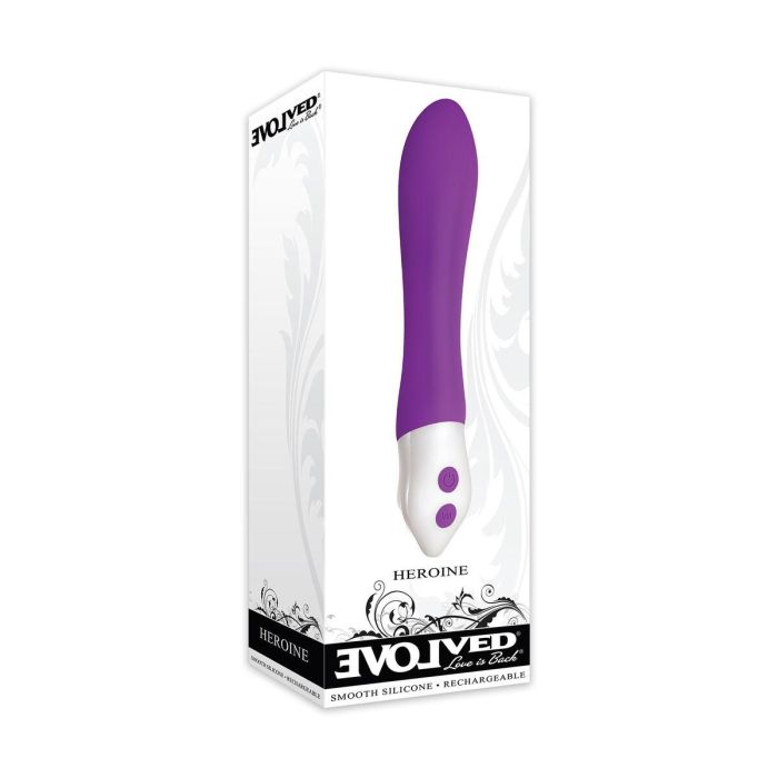Bala Vibradora Evolved Morado 2 Bala Vibradora Evolved Morado 2