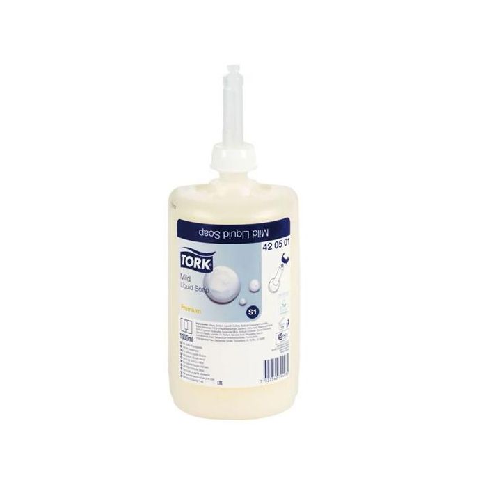Tork Jabón Liquido Suave 1 Litro Tork Jabón Liquido Suave 1 Litro