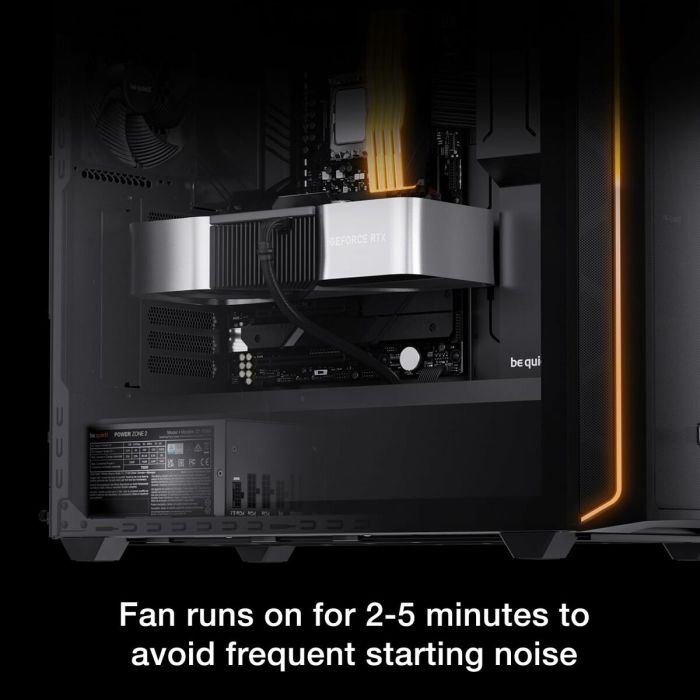 Fuente de Alimentación Be Quiet! BP006EU ATX 750 W RoHS CE 80 PLUS Platinum WEEE BSMI CB 5