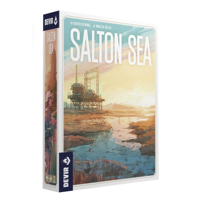 Devir Juego de Mesa Salton Sea - Estrategia Geotérmica para 1-4 Jugadores, 14+ Años, 120 Min 0 Devir Juego de Mesa Salton Sea - Estrategia Geotérmica para 1-4 Jugadores, 14+ Años, 120 Min 0