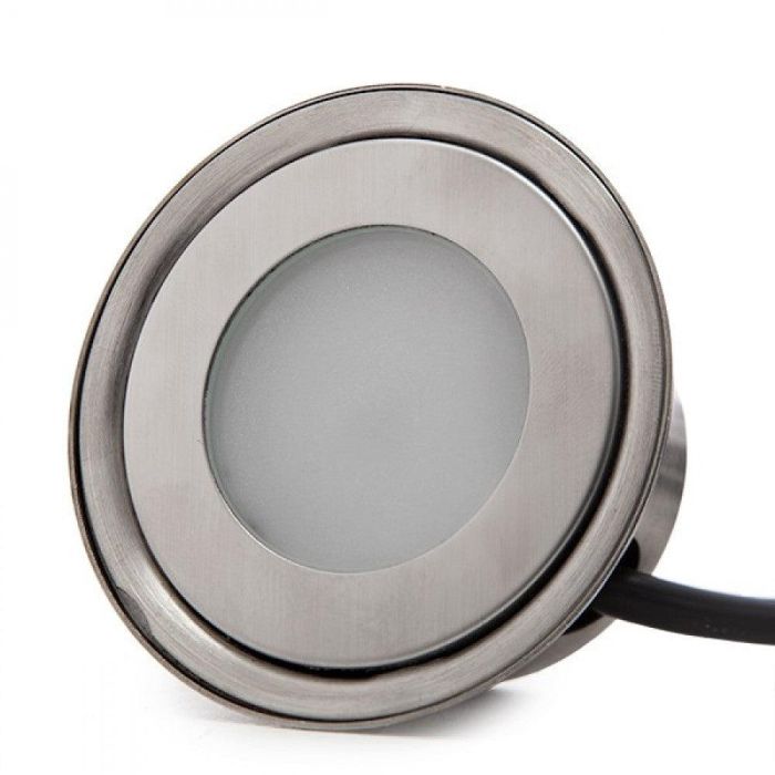 Mini Baliza LED Empotrable 0.7W IP67 12VDC Sara para Exterior, Jardín, Caminos, Piscina de Aluminio 50.000h SC-F104C 0 Mini Baliza LED Empotrable 0.7W IP67 12VDC Sara para Exterior, Jardín, Caminos, Piscina de Aluminio 50.000h SC-F104C 0