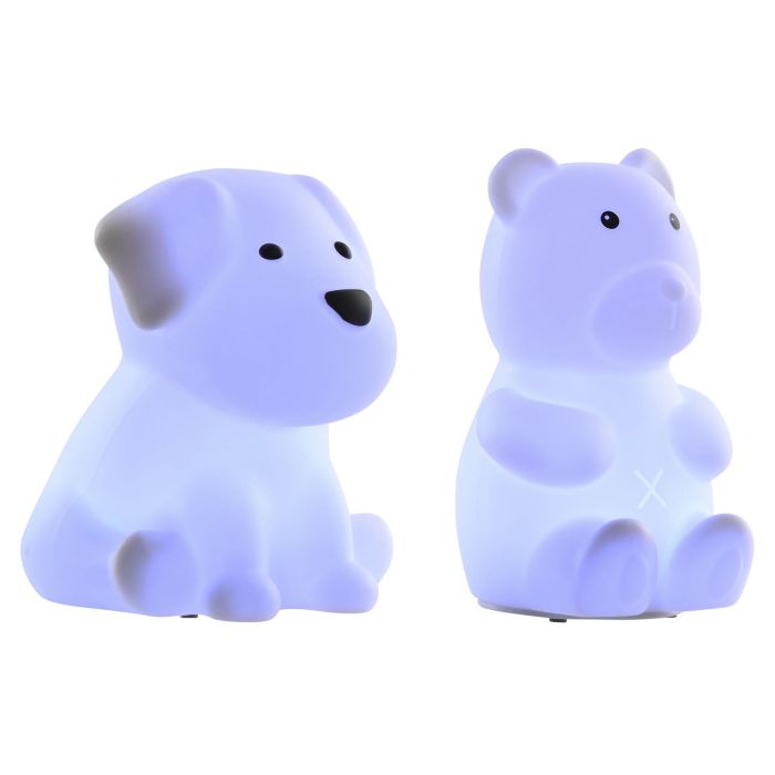 Decoracion Luminosa Baby DKD Home Decor Blanco 9 x 13 x 15 cm (6 Unidades) 1 Decoracion Luminosa Baby DKD Home Decor Blanco 9 x 13 x 15 cm (6 Unidades) 1