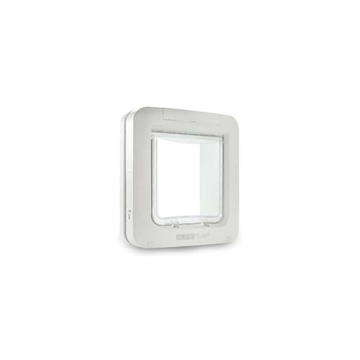 Sureflap Solapa de Gato Grande con Microchip Electrónico - Blanco Sureflap Solapa de Gato Grande con Microchip Electrónico - Blanco