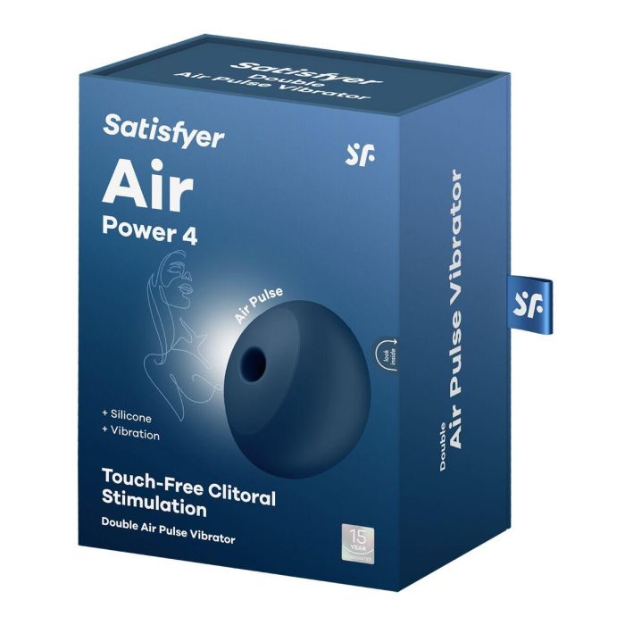 Succionador de Clítoris Satisfyer Air Power 4 Azul Succionador de Clítoris Satisfyer Air Power 4 Azul