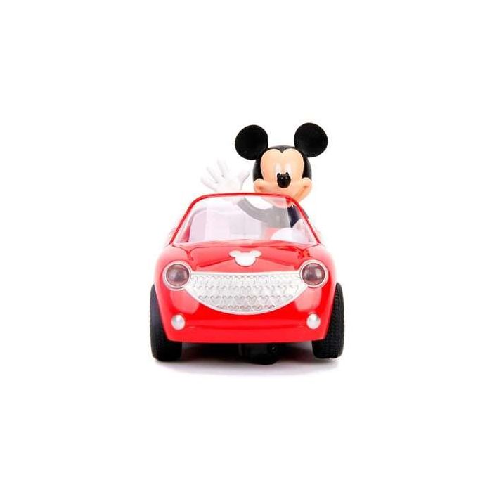 Coche Radio Control Mickey Roadster 27 Mhz ¡Gira Sobre Si Mismo! (Figura No Extraible) 19 Cm 4