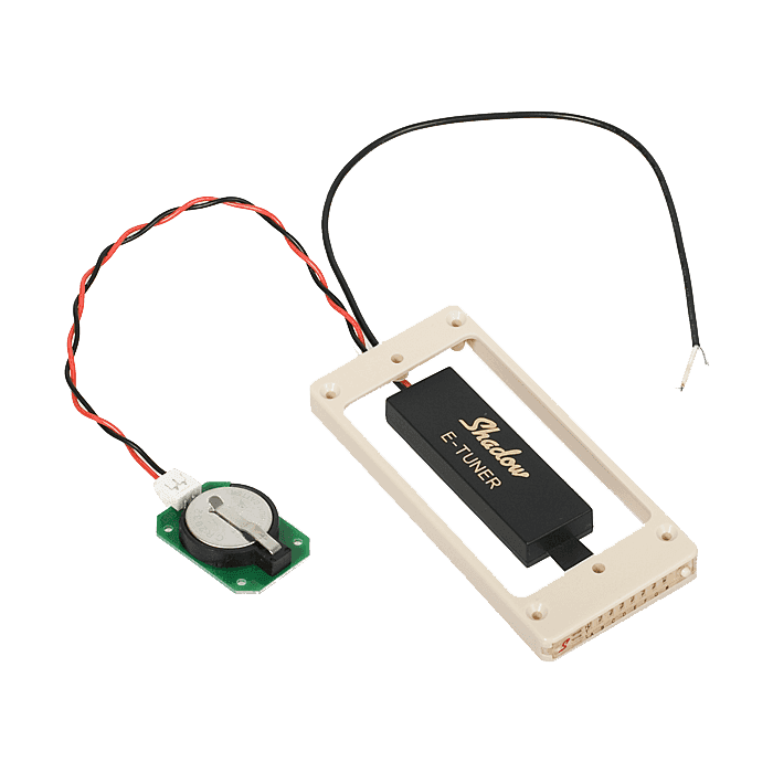 Afinador Shadow Sh Hb-T-Ft-C Humbucker Para Guitarras Flat Top - Crema 1