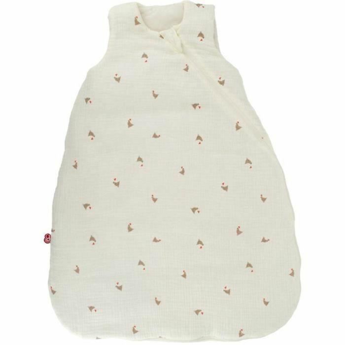 Domiva DOM3700948340875 Saco de dormir Maternity Love de algodón ultra suave para 0-6 meses, 70 cm 0 Domiva DOM3700948340875 Saco de dormir Maternity Love de algodón ultra suave para 0-6 meses, 70 cm 0
