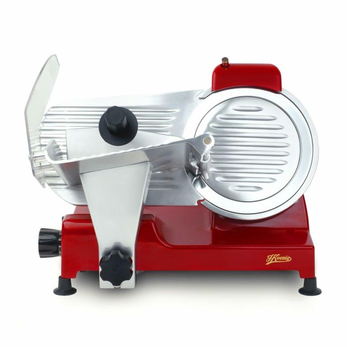 H.Koenig MSX224 AAANL62899 Cortadora de Fiambres - Hoja de 22 cm - Roja 10