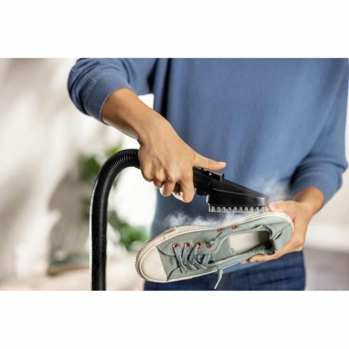 Bissell BIS0011120272123 Nuevo SpotClean HydroSteam Select Limpiador a vapor para Alfombras, Coche y Azulejos 1000W con 3 modos de limpieza y 4,5m 2