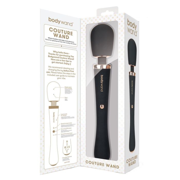 Vibrador Bodywand Negro 5 Vibrador Bodywand Negro 5