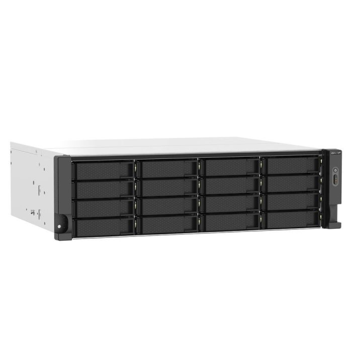 Servidor Nas Qnap Ts - 1673Au - Rp - 16 gr 16 Bahias 3 Servidor Nas Qnap Ts - 1673Au - Rp - 16 gr 16 Bahias 3
