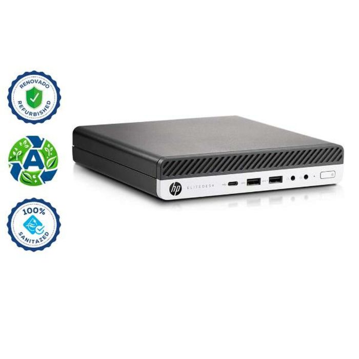 Mini PC HP 800G3 Intel Core i5-7500T 8 GB RAM 256 GB SSD (Reacondicionado A) 1 Mini PC HP 800G3 Intel Core i5-7500T 8 GB RAM 256 GB SSD (Reacondicionado A) 1