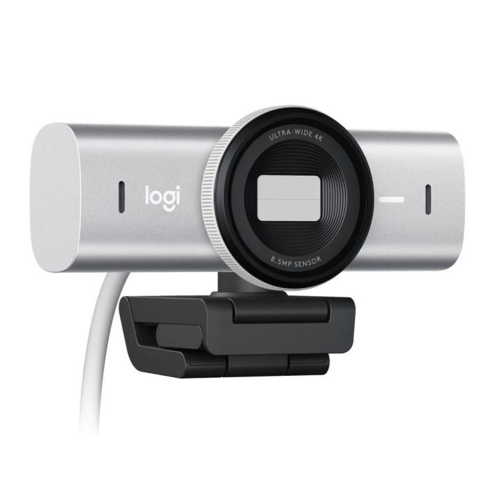 Logitech Mx Brio 4K UHD Webcam USB-C Gris 1 Logitech Mx Brio 4K UHD Webcam USB-C Gris 1
