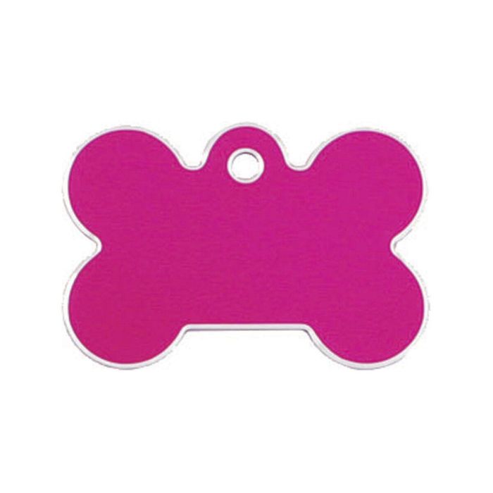 Placa identificativa para collar Imarc Bone Rosa 0 Placa identificativa para collar Imarc Bone Rosa 0