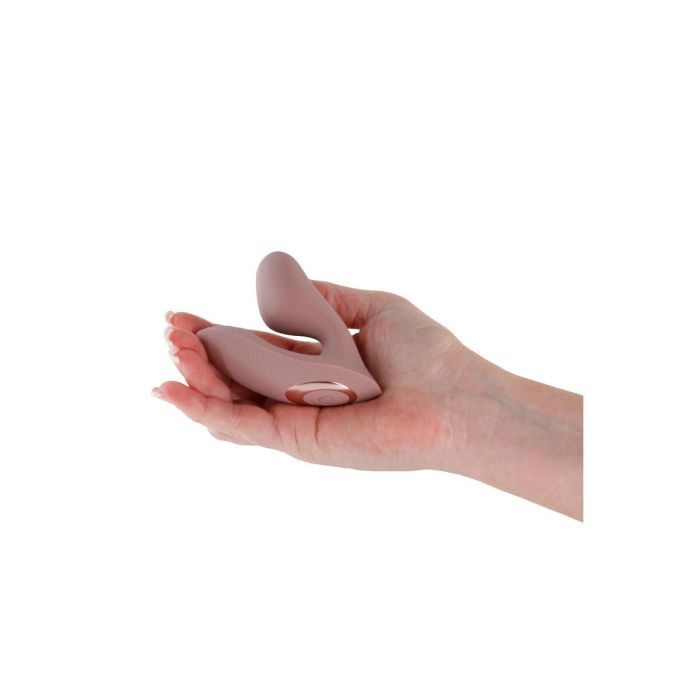 Vibrador Punto G NS Novelties Desire Marrón 2 Vibrador Punto G NS Novelties Desire Marrón 2