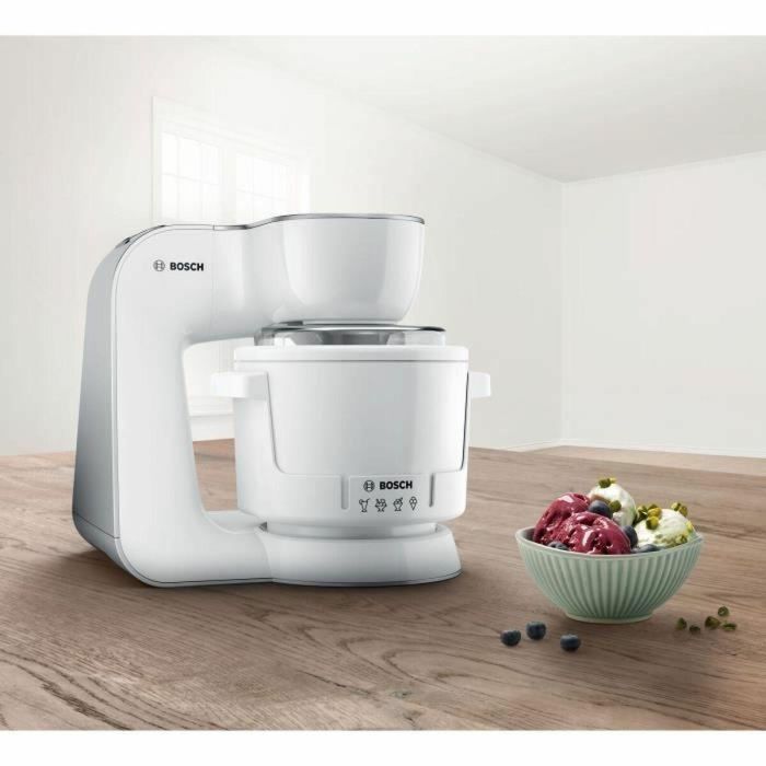 Bosch MUZ5EB2 Accesorio para Máquina de Helados, Robot de Cocina MUM5, Frigorífico Doble Pared, Capacidad 550g 4 Bosch MUZ5EB2 Accesorio para Máquina de Helados, Robot de Cocina MUM5, Frigorífico Doble Pared, Capacidad 550g 4