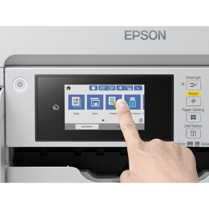 Epson EcoTank Pro ET-M16680 Impresora Multifunción Monocromo A4 20 Epson EcoTank Pro ET-M16680 Impresora Multifunción Monocromo A4 20