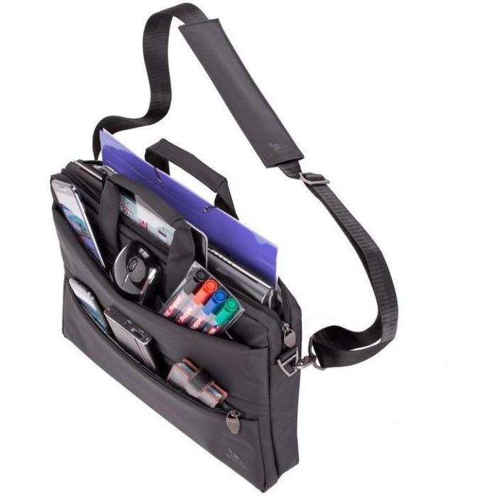 Riva NB Tasche Tiergarten 15,6" schwarz 8630 3 Riva NB Tasche Tiergarten 15,6" schwarz 8630 3