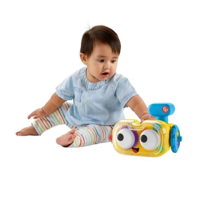Fisher-Price - Jo the Robot 4 en 1 - Juguete de aprendizaje temprano - A partir de 6 meses 2 Fisher-Price - Jo the Robot 4 en 1 - Juguete de aprendizaje temprano - A partir de 6 meses 2