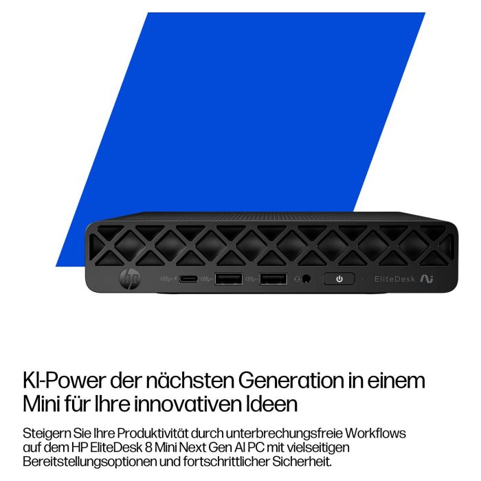 HP EliteDesk 8 Mini G1a AMD Ryzen AI 5 340 32GB RAM 512GB SSD W11P 1J Gar 11 HP EliteDesk 8 Mini G1a AMD Ryzen AI 5 340 32GB RAM 512GB SSD W11P 1J Gar 11
